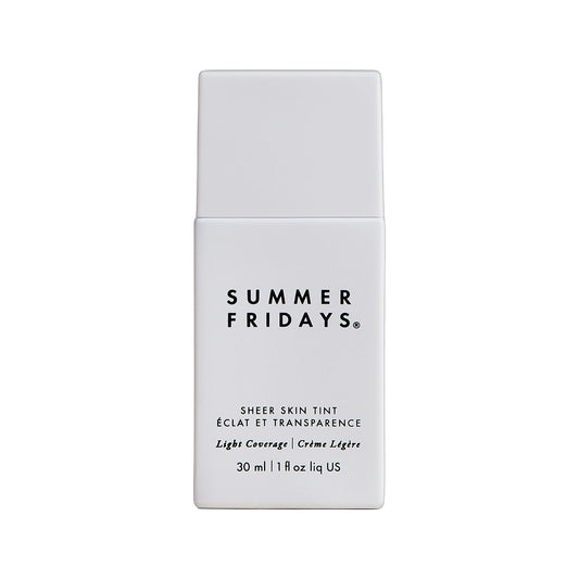 Sheer Skin Tint · Skin tint transparente