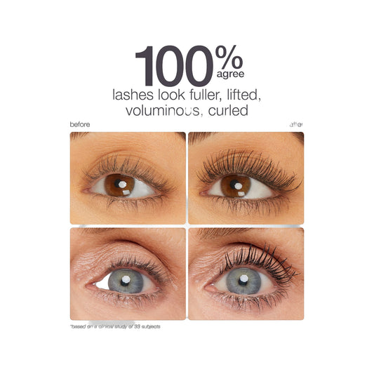 lights, camera, lashes Platinum · Máscara con sérum