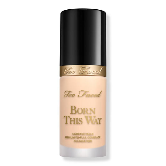 Born This Way Undetectable · Base de cobertura media a total