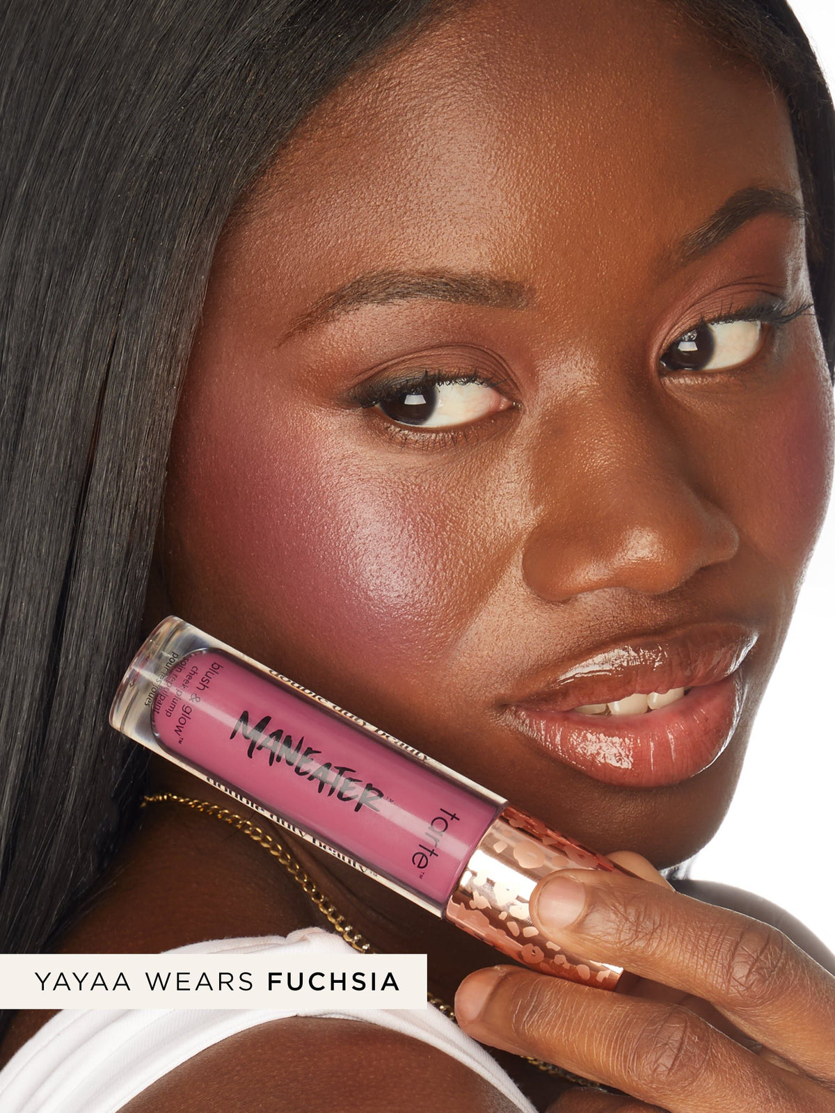 maneater blush & glow · Rubor líquido