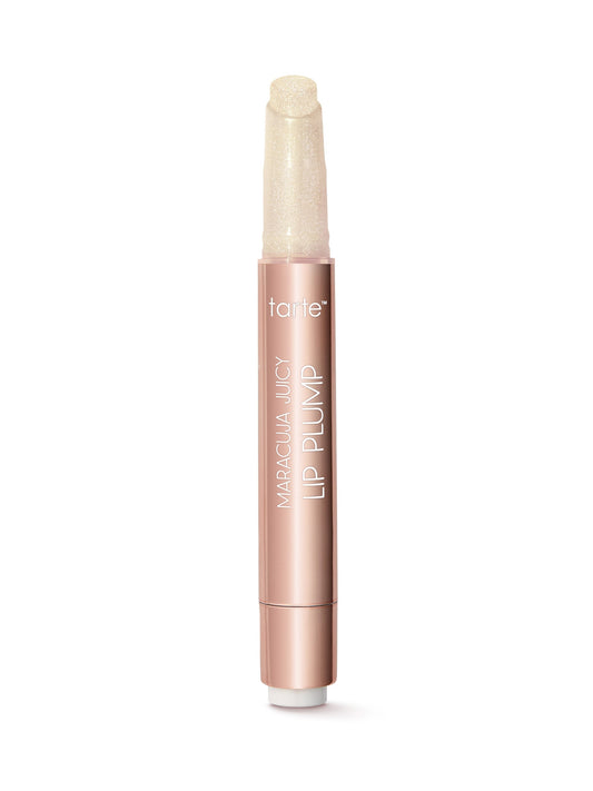 Maracuja Juicy Shimmer Glass · Bálsamo voluminizador con brillo