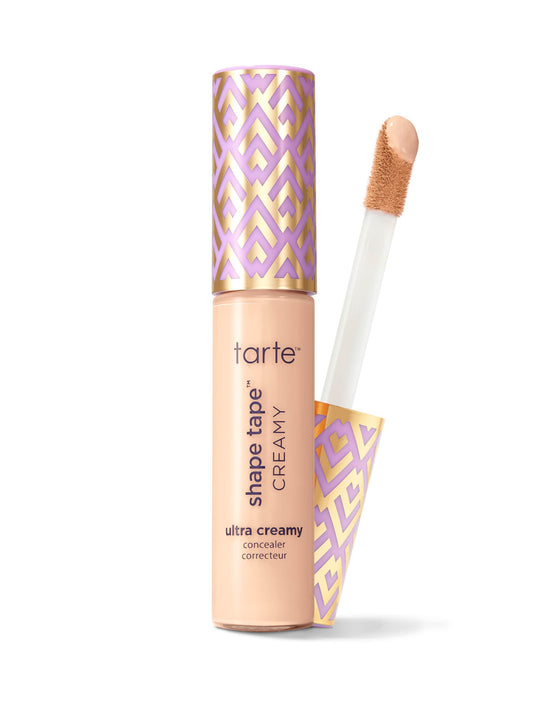 shape tape · Corrector cremoso