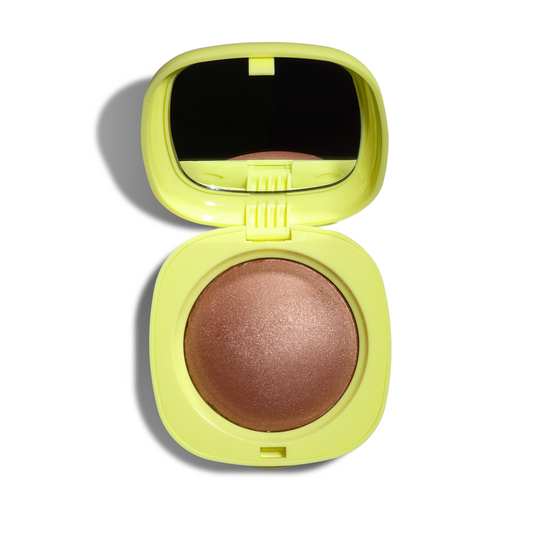 Bronze Pods · Bronceador horneado