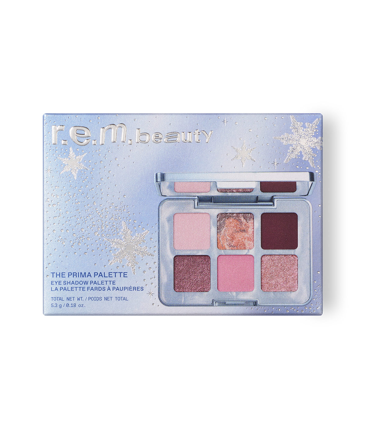 The Prima · Paleta de sombras