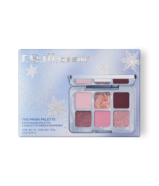 The Prima · Paleta de sombras