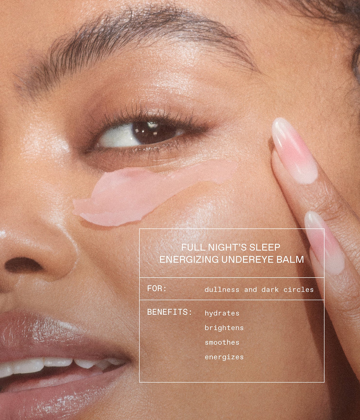 Energizing · Bálsamo para ojeras