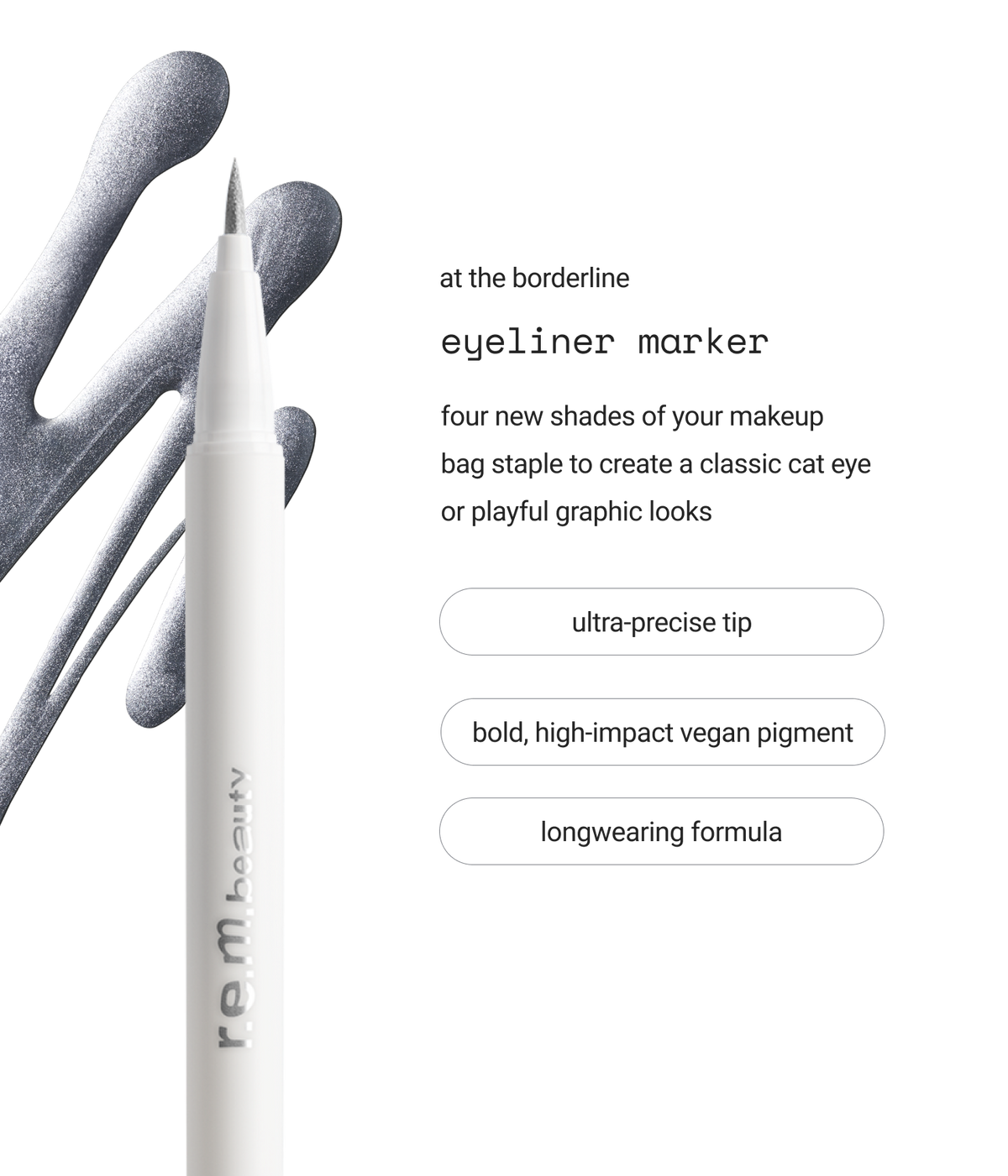 Eyeliner Marker · Delineador en marcador