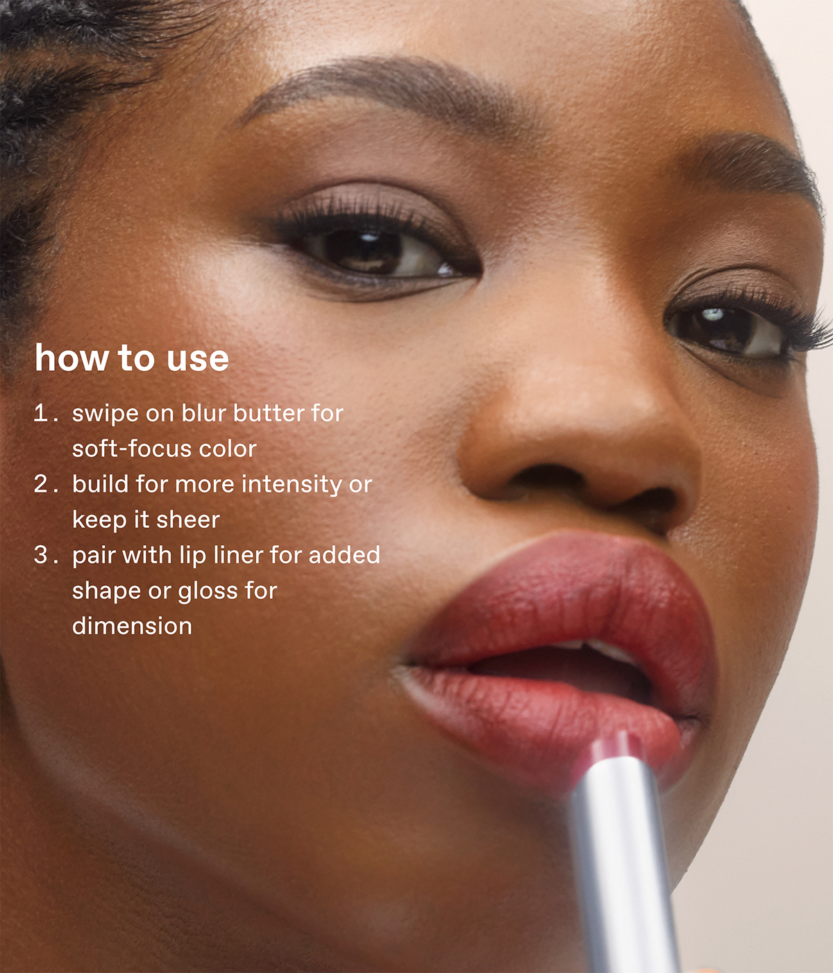 Blur Butter · Bálsamo labial difuminado