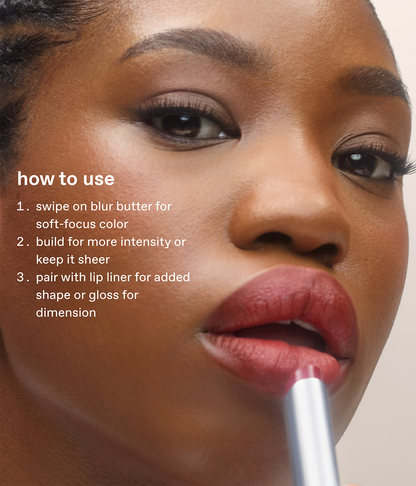 Blur Butter · Bálsamo labial difuminado