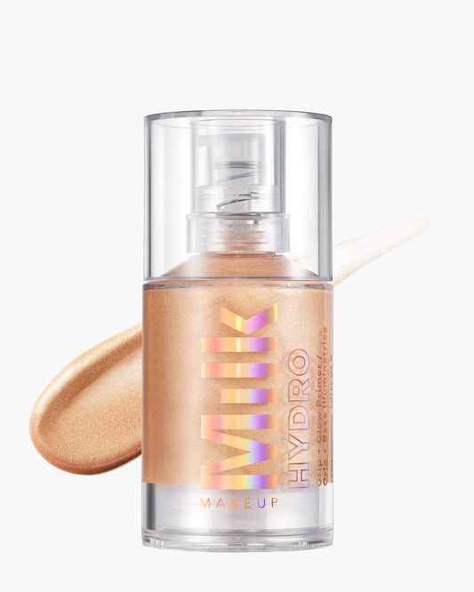 Hydro Grip + Glow · Prebase iluminadora
