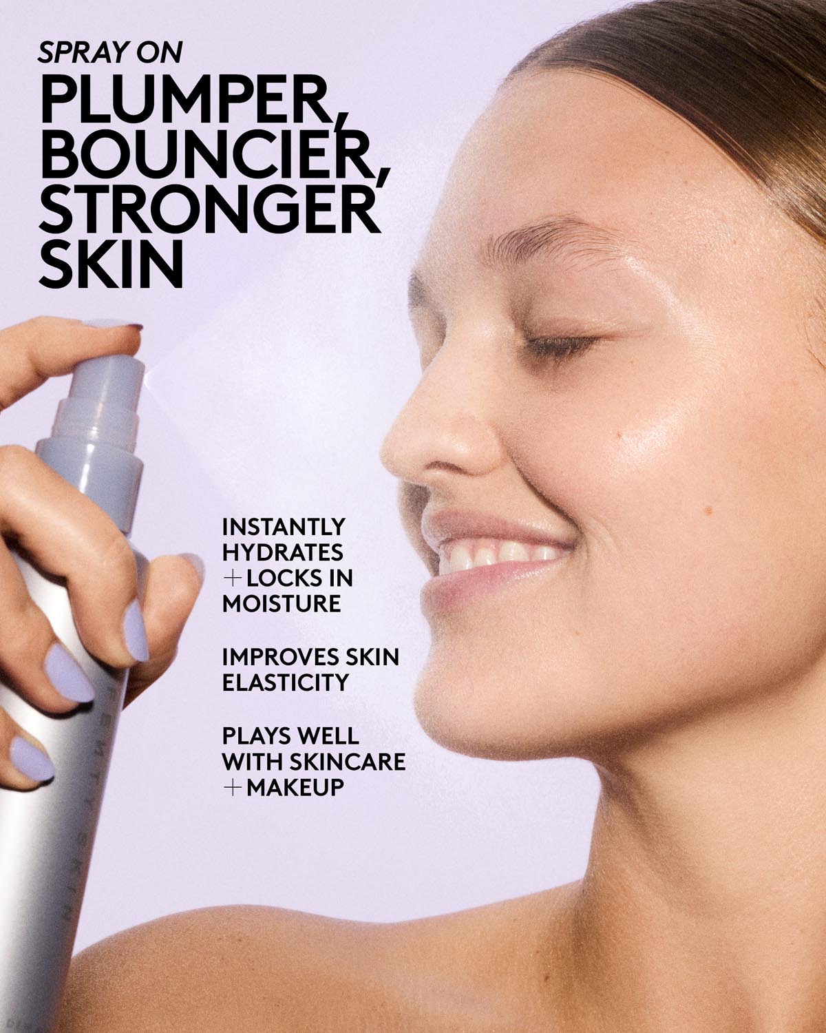 Dew N Plump · Bruma facial hidratante