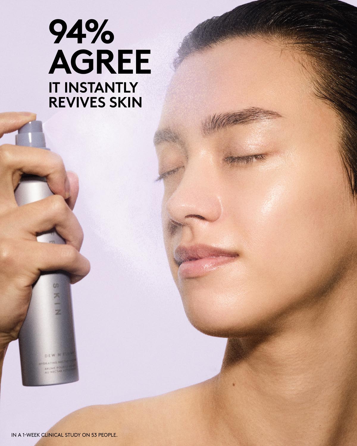 Dew N Plump · Bruma facial hidratante