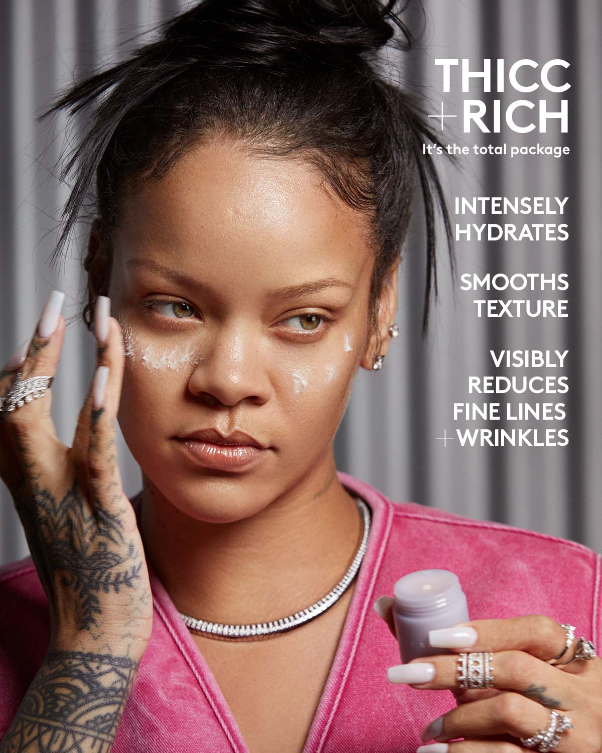 Thicc N Smooth · Contorno de ojos con péptidos