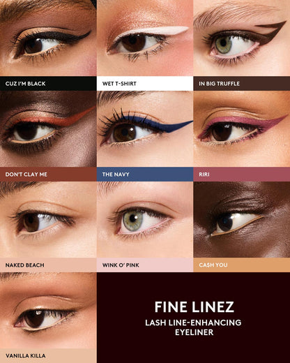 Fine Linez · Delineador en gel