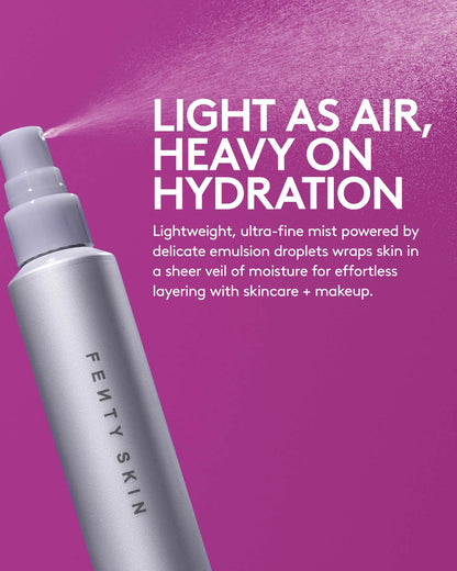 Dew N Plump · Bruma facial hidratante
