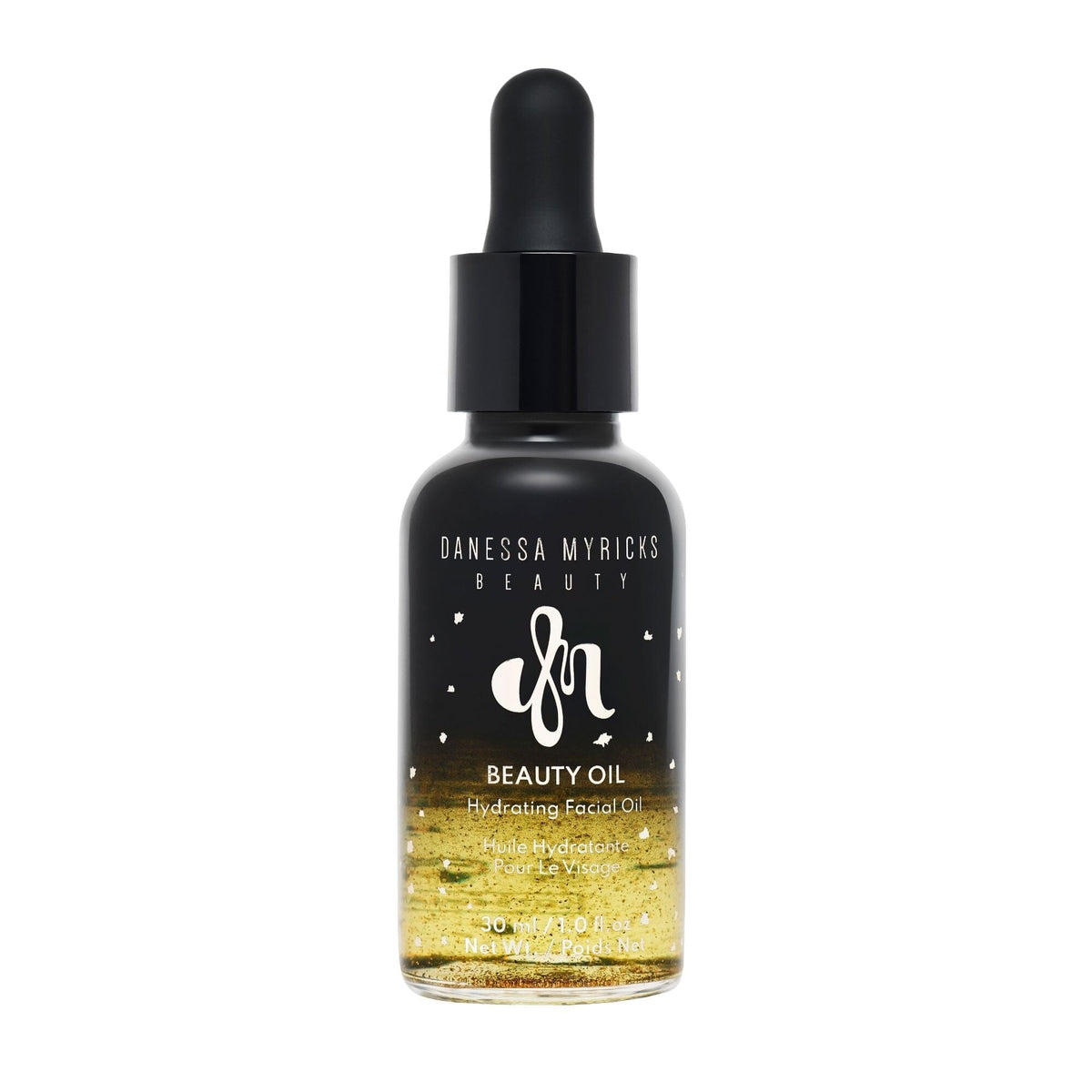 Beauty Oil · Aceite facial con oro