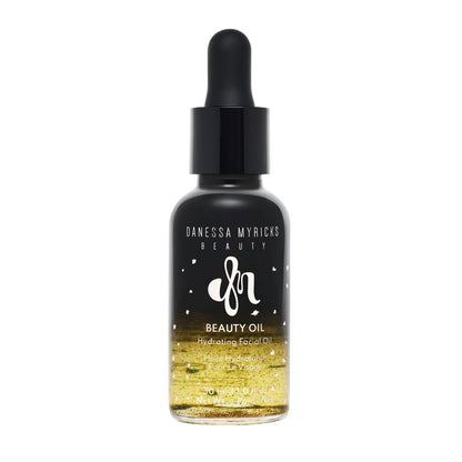 Beauty Oil · Aceite facial con oro