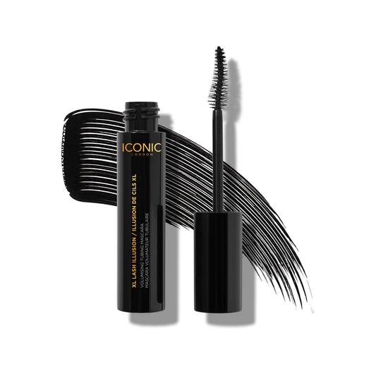 XL Lash Illusion · Máscara tubing voluminizadora