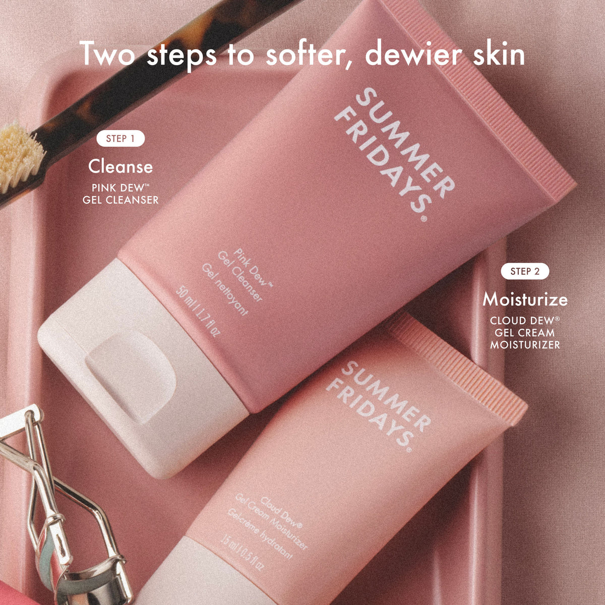 Pink Dew · Limpiador en gel