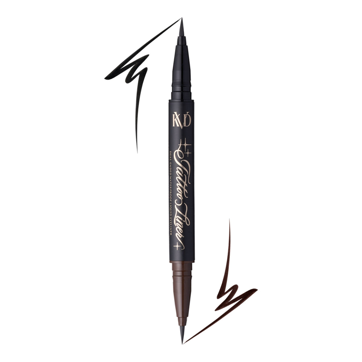 Tattoo Liner Doble · Delineador líquido de dos puntas