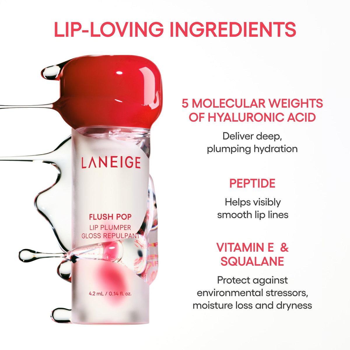 Flush Pop · Voluminizador labial