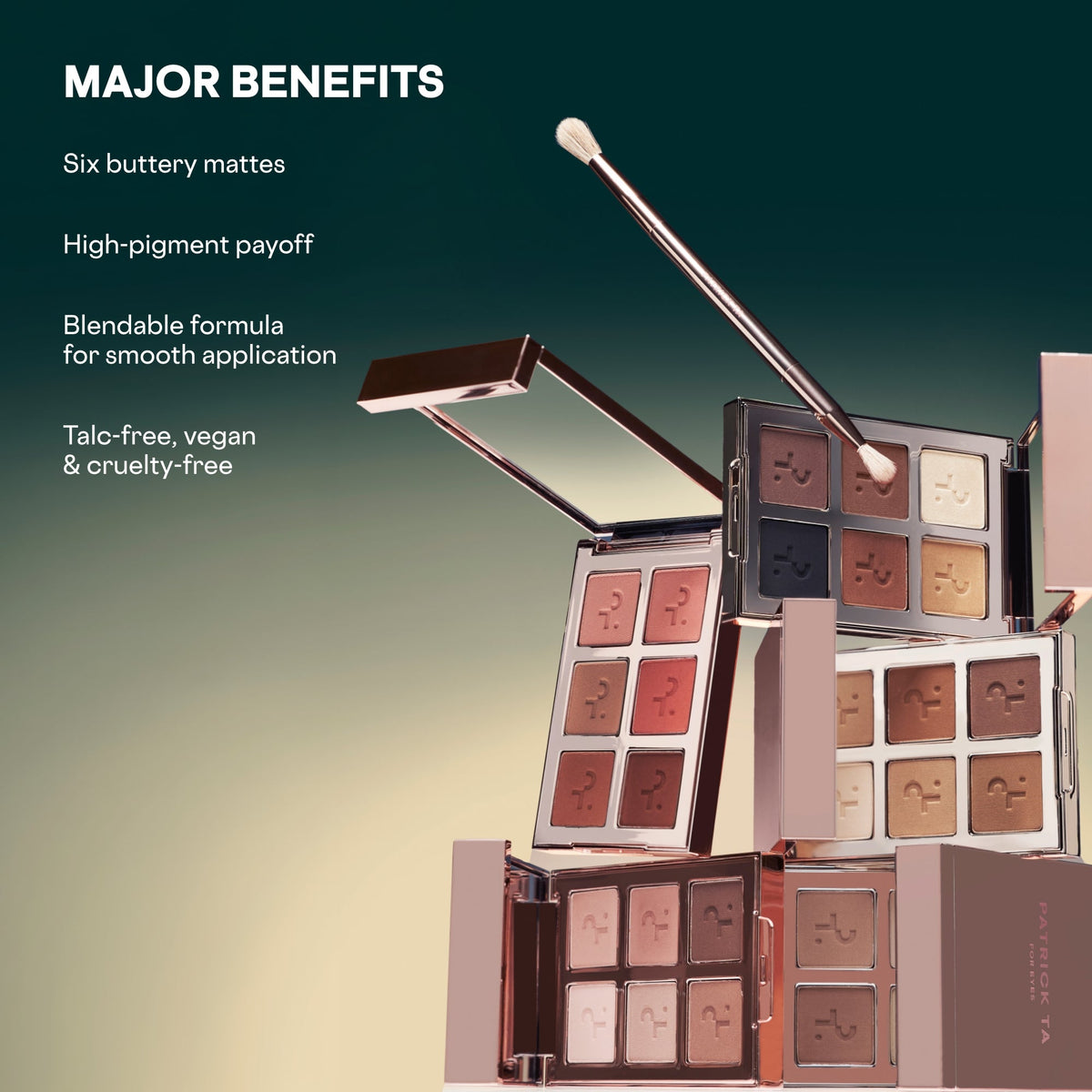 Major Dimension Essential Artistry · Paleta de sombras
