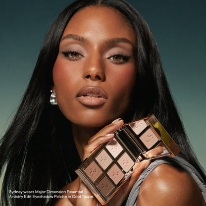 Major Dimension Essential Artistry · Paleta de sombras