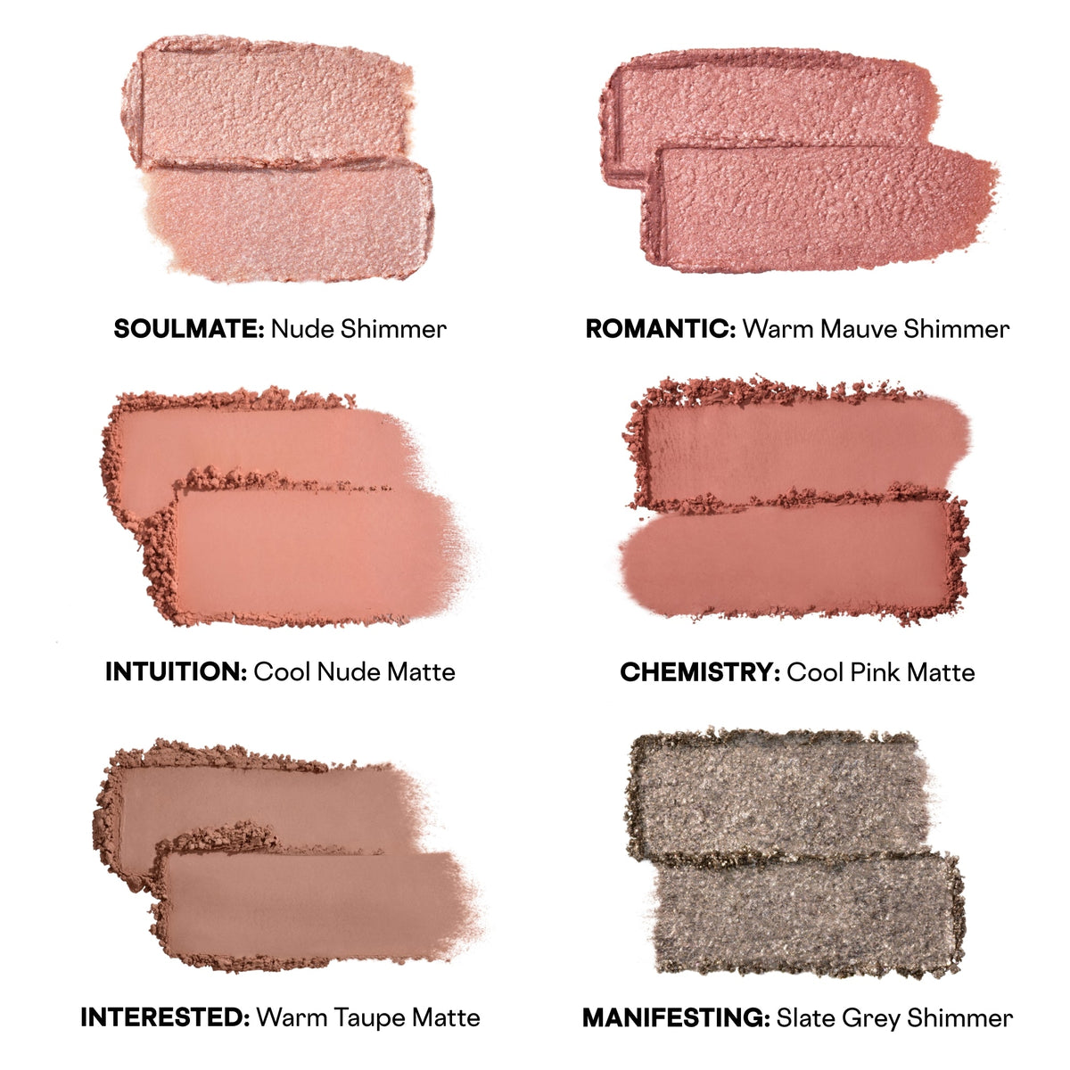 Major Dimension Dream Date · Paleta de sombras