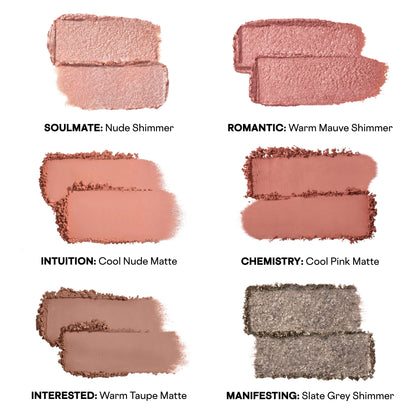 Major Dimension Dream Date · Paleta de sombras