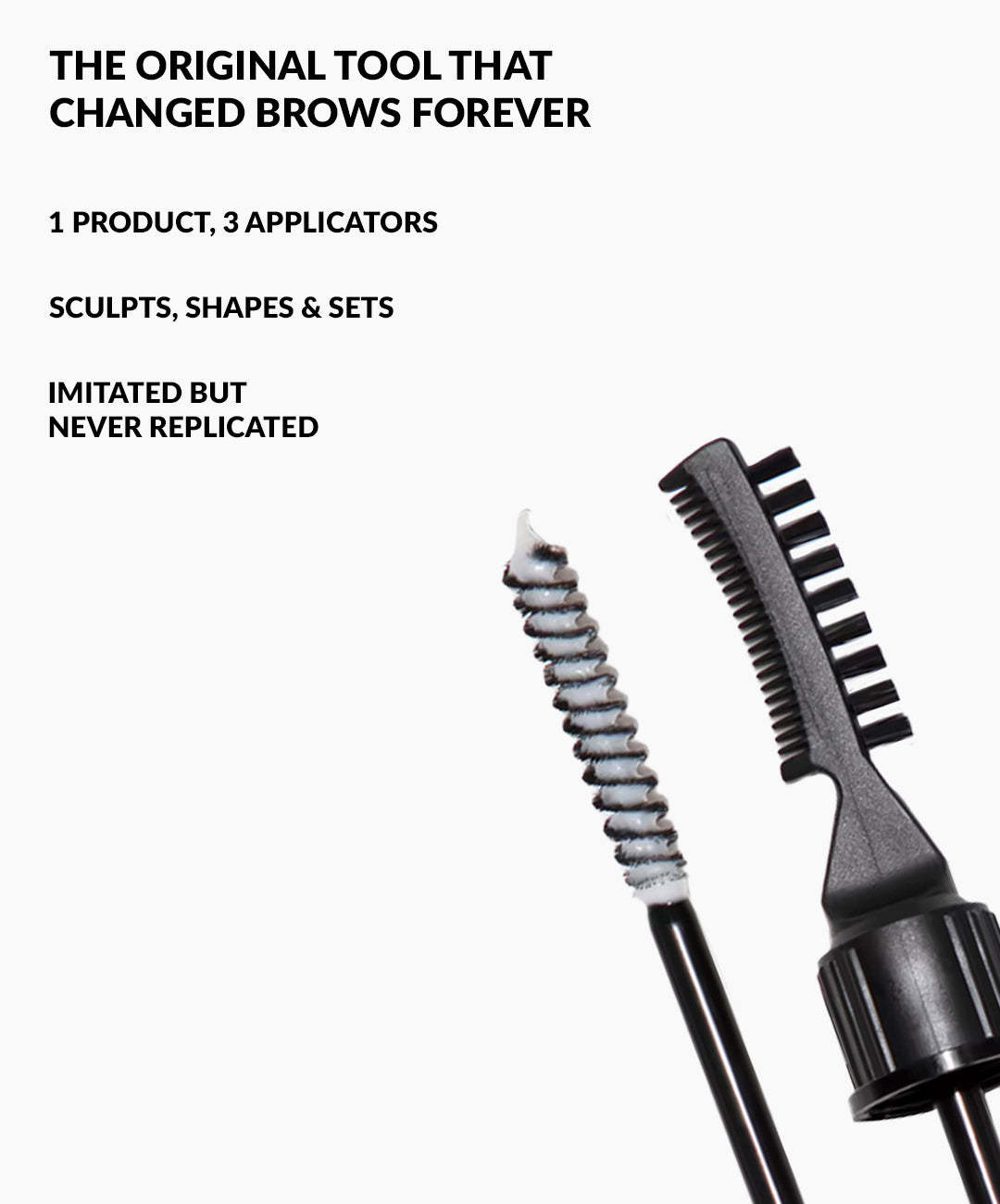 Brow Sculpt · Gel-cera fijador de cejas