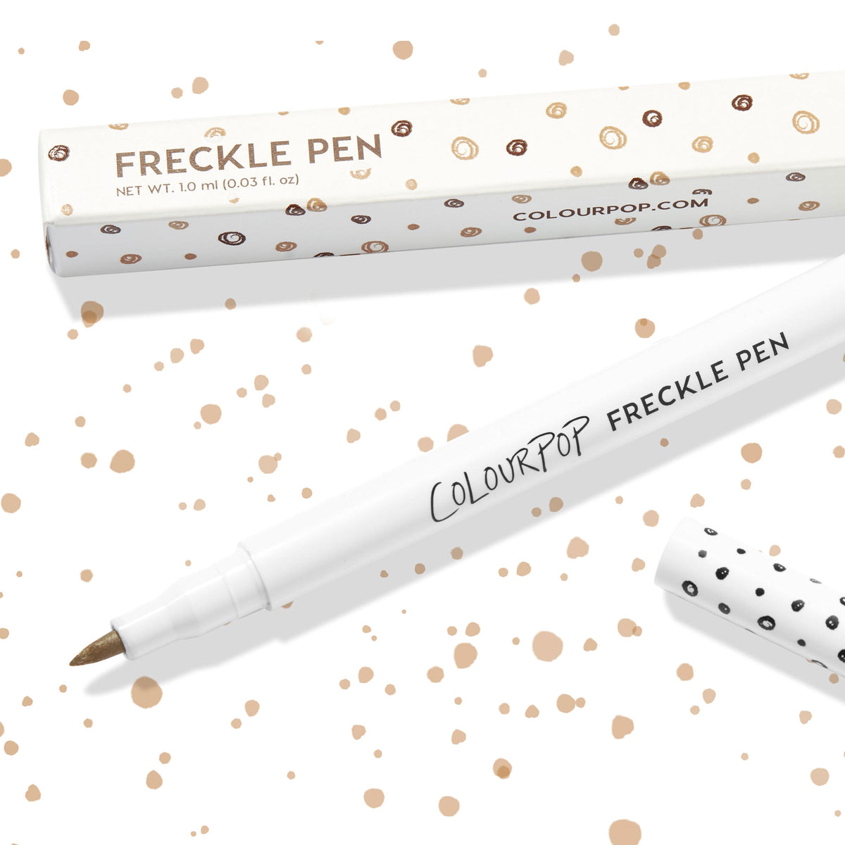 Freckle Pen Soft Brown · Lápiz de pecas