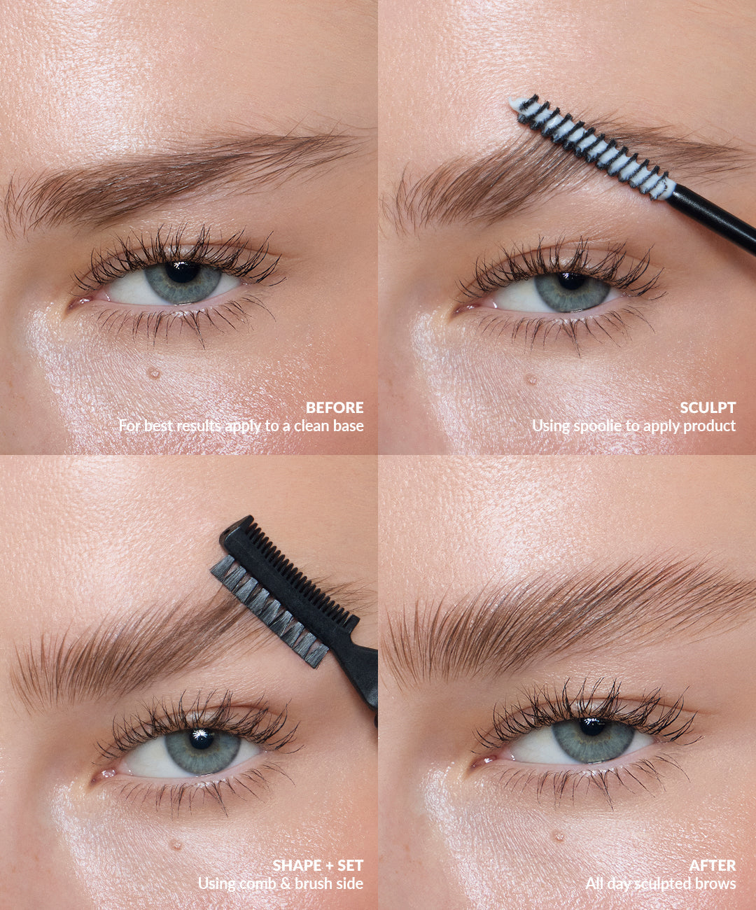Brow Sculpt · Gel-cera fijador de cejas