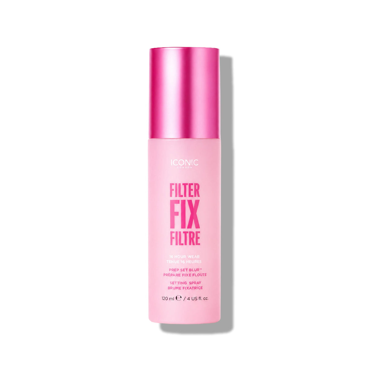 Filter Fix · Spray fijador