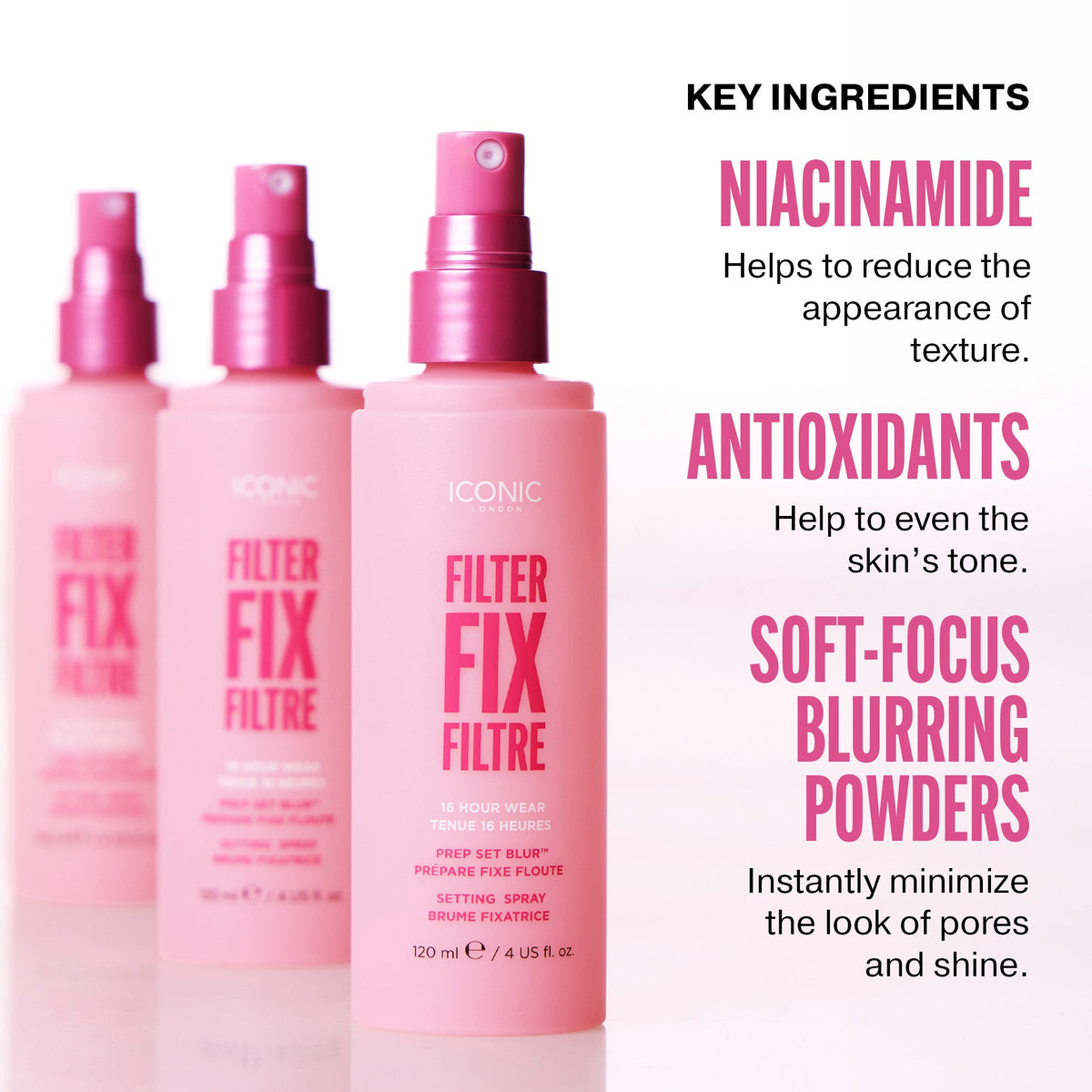 Filter Fix · Spray fijador