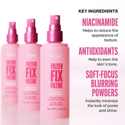 Filter Fix · Spray fijador