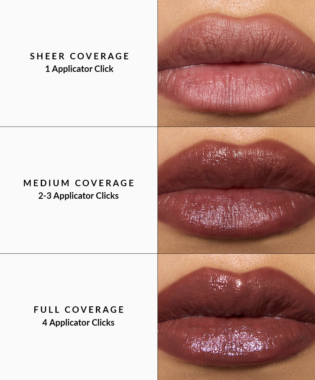 Lip Stick · Labial satinado