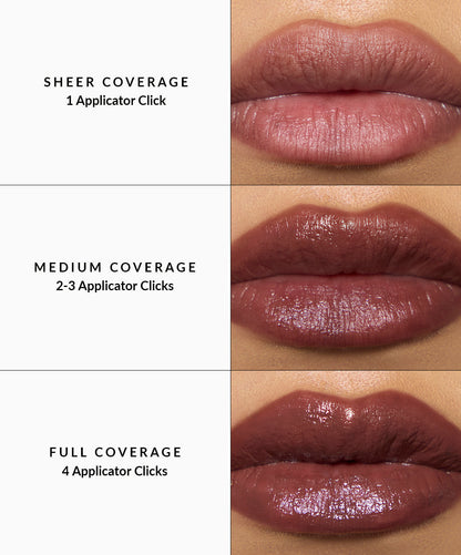 Lip Stick · Labial satinado