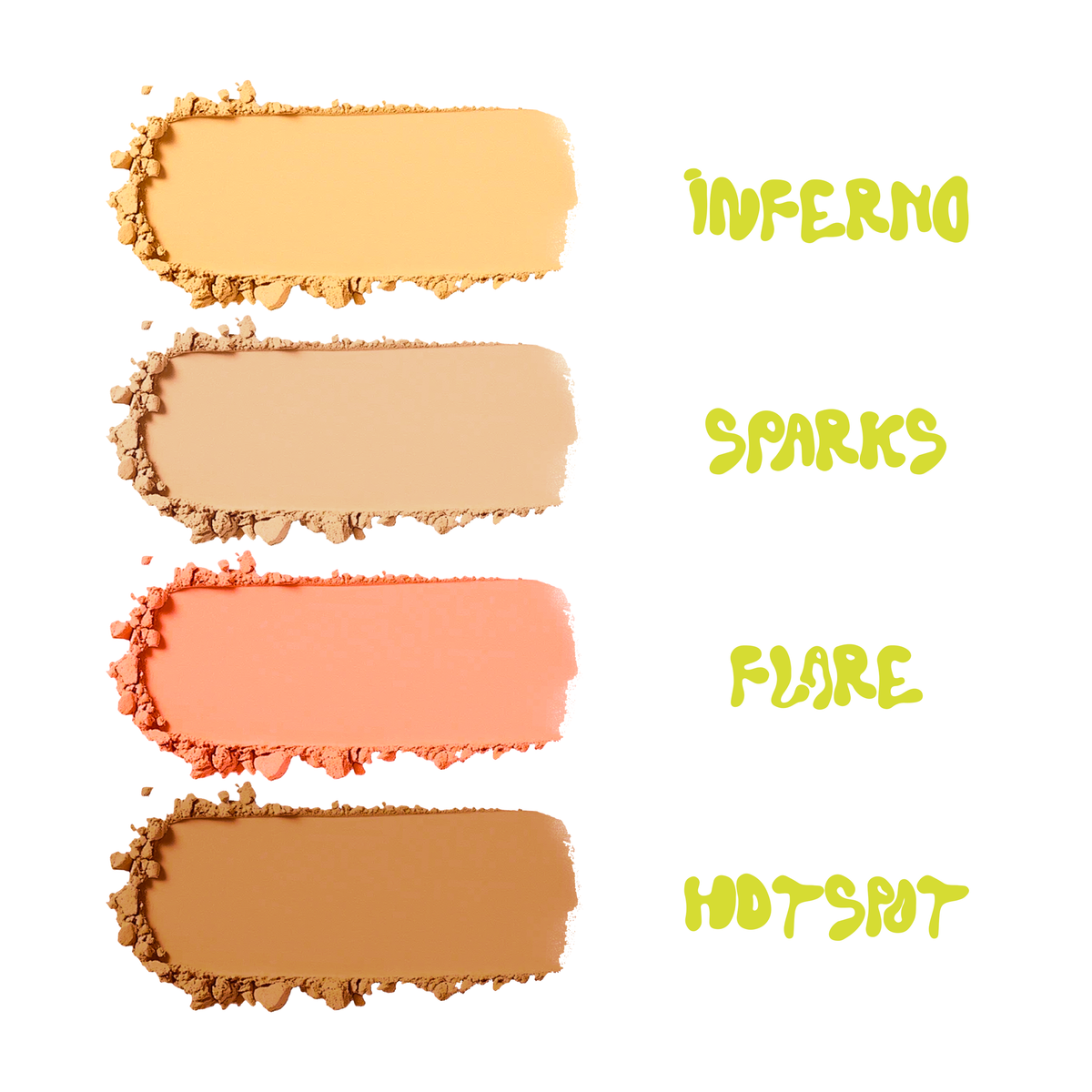 Eyelights · Paleta iluminadora