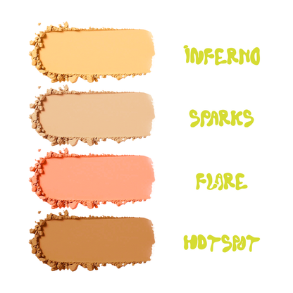 Eyelights · Paleta iluminadora