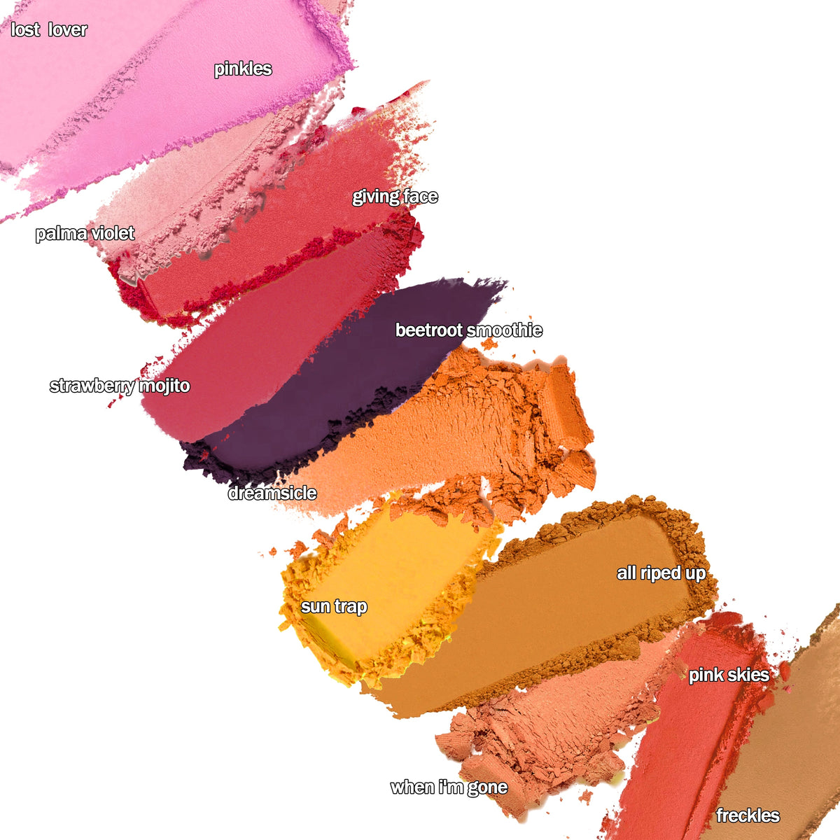 Blursh Book · Paleta de rubores