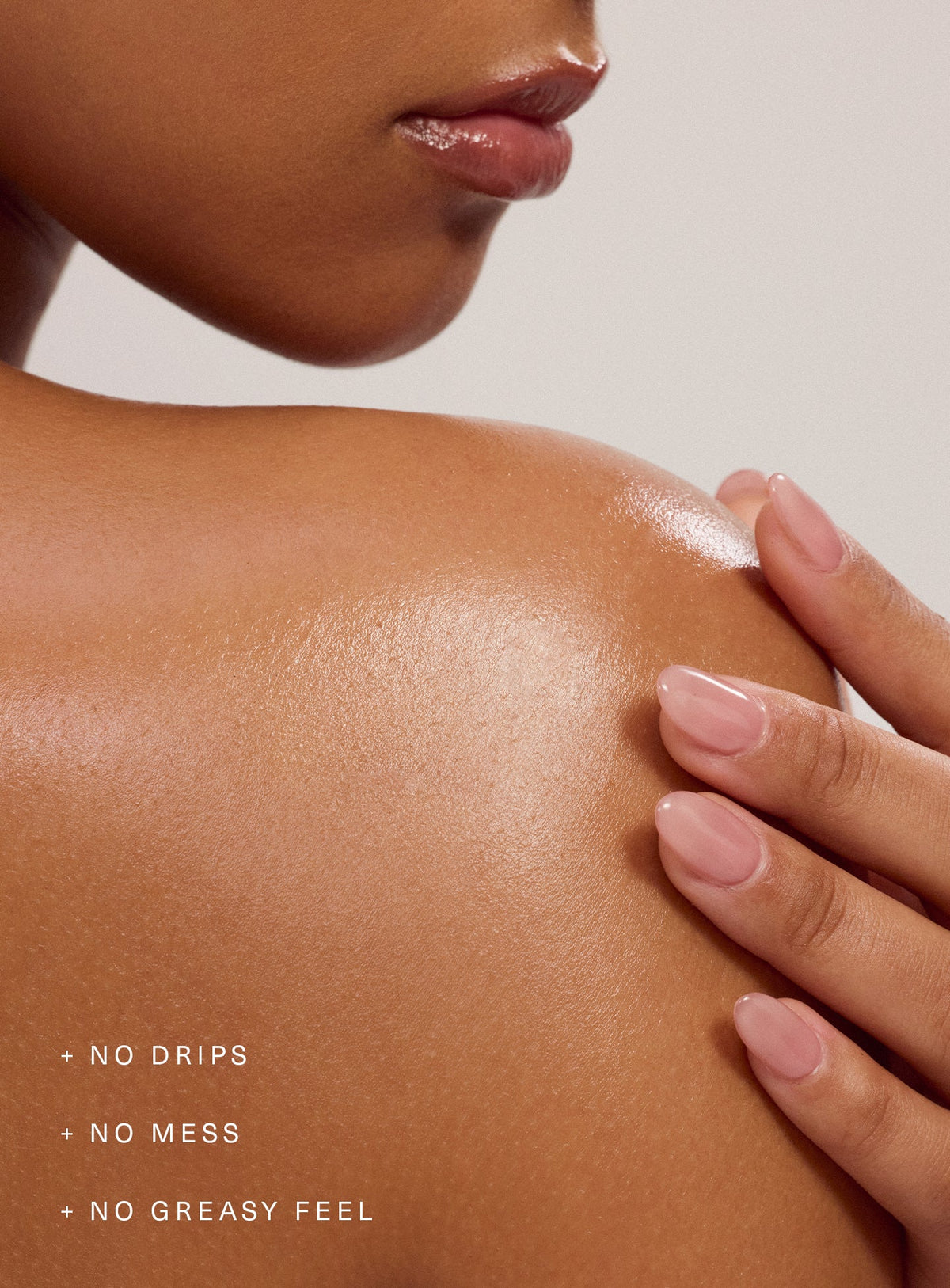 Find Comfort · Mousse corporal que se vuelve aceite