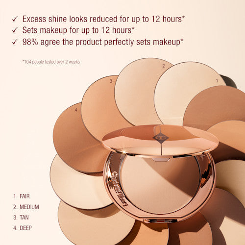 Airbrush Flawless Finish · Polvo compacto