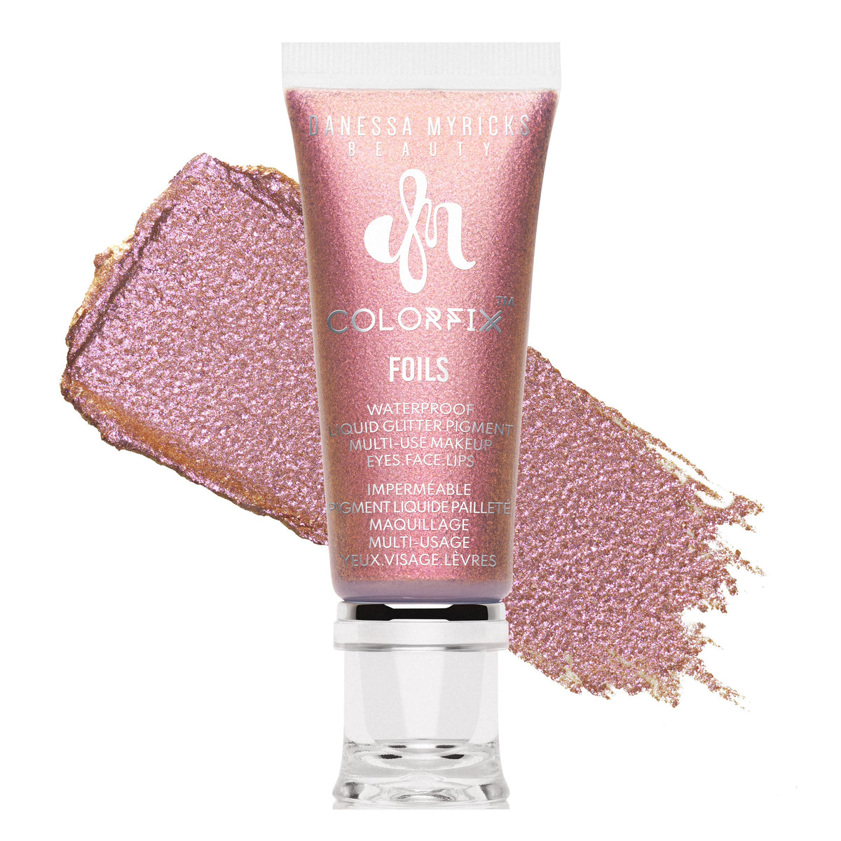 Colorfix Foils · Pigmento multiuso con brillo