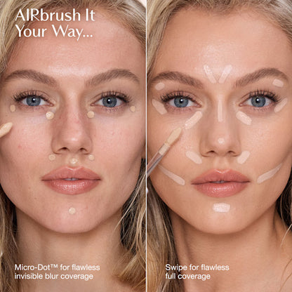 Airbrush Flawless · Corrector de cobertura total
