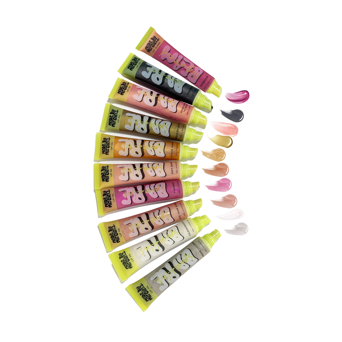 Bare Sparkles · Aceite labial con brillos