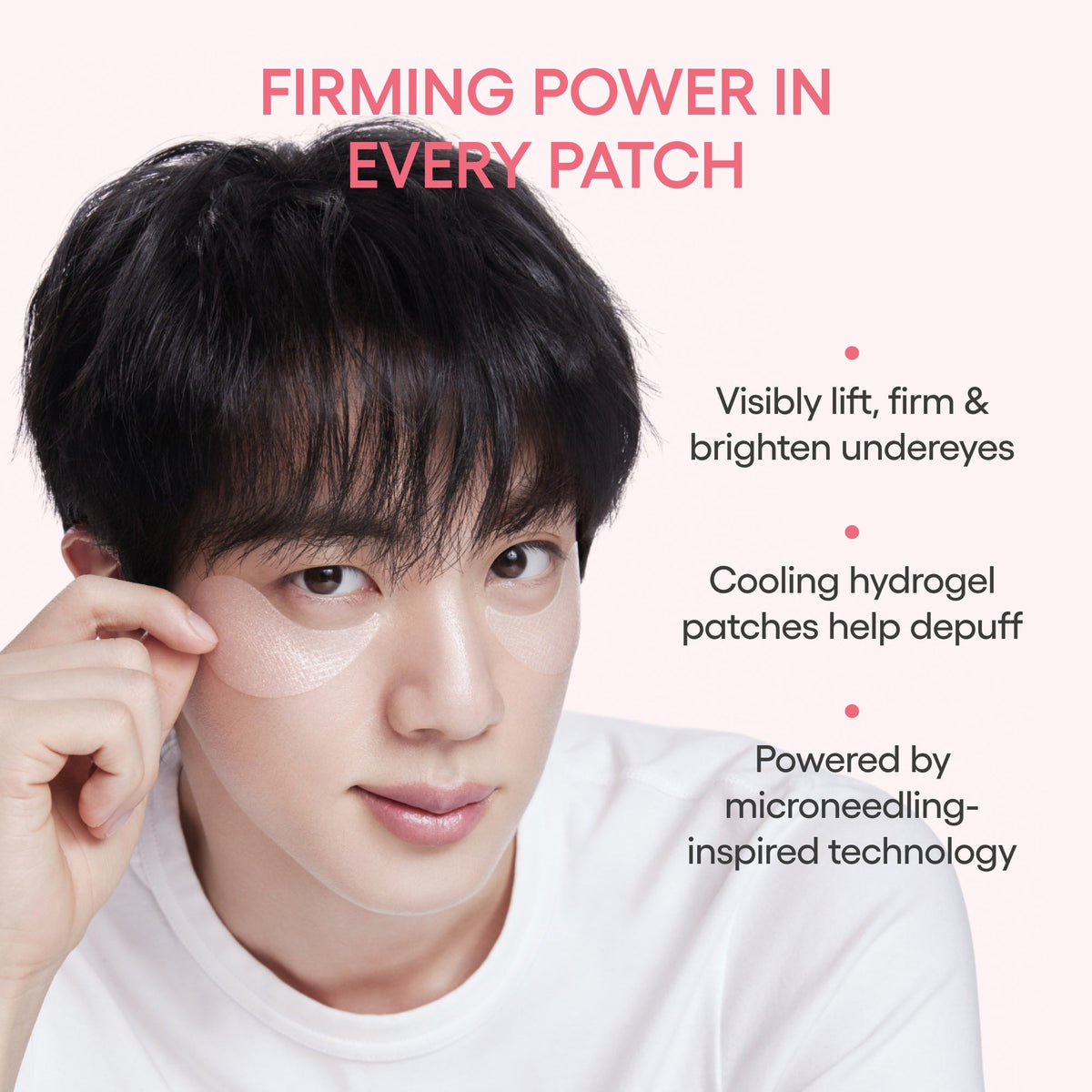 Bouncy & Firm · Parches de hidrogel para ojeras
