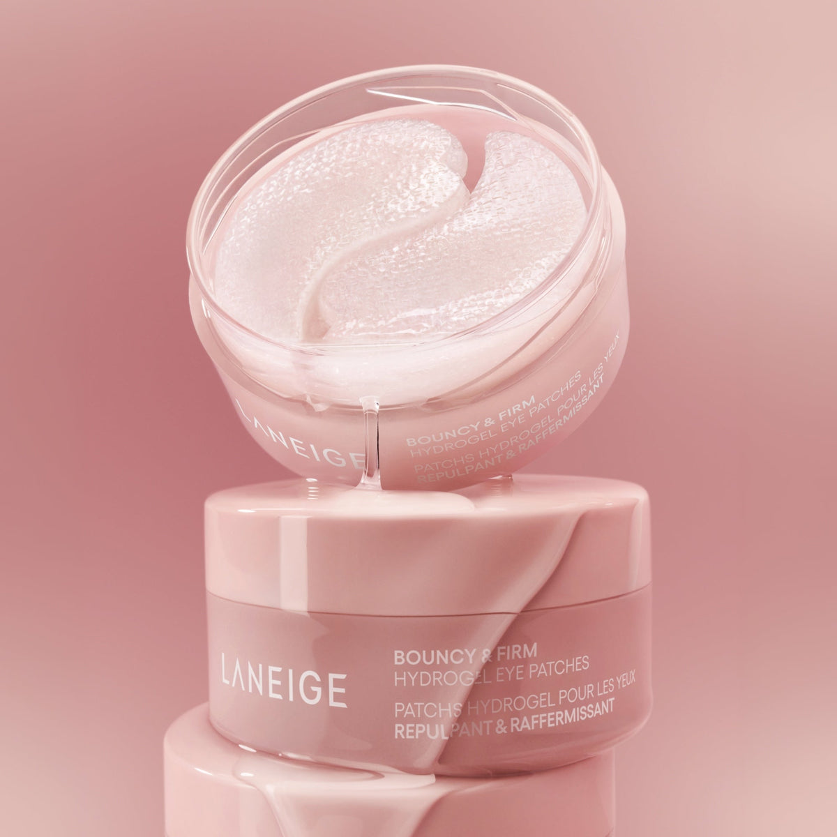Bouncy & Firm · Parches de hidrogel para ojeras