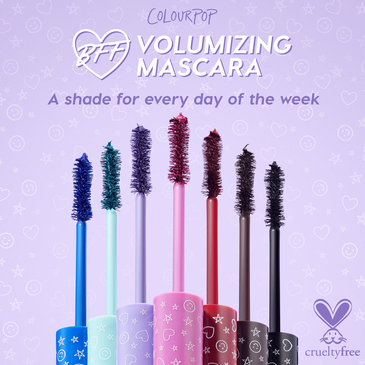 BFF Mascara · Máscara de pestañas
