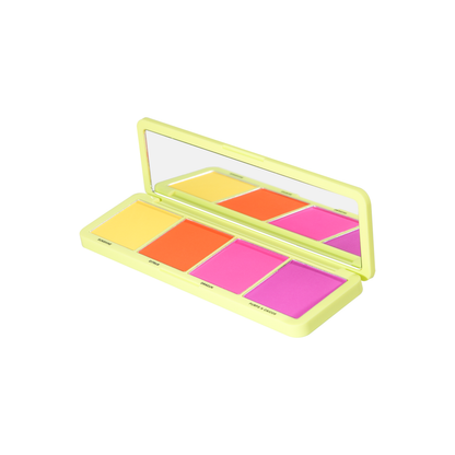 Blursh Sunset · Paleta de rubores