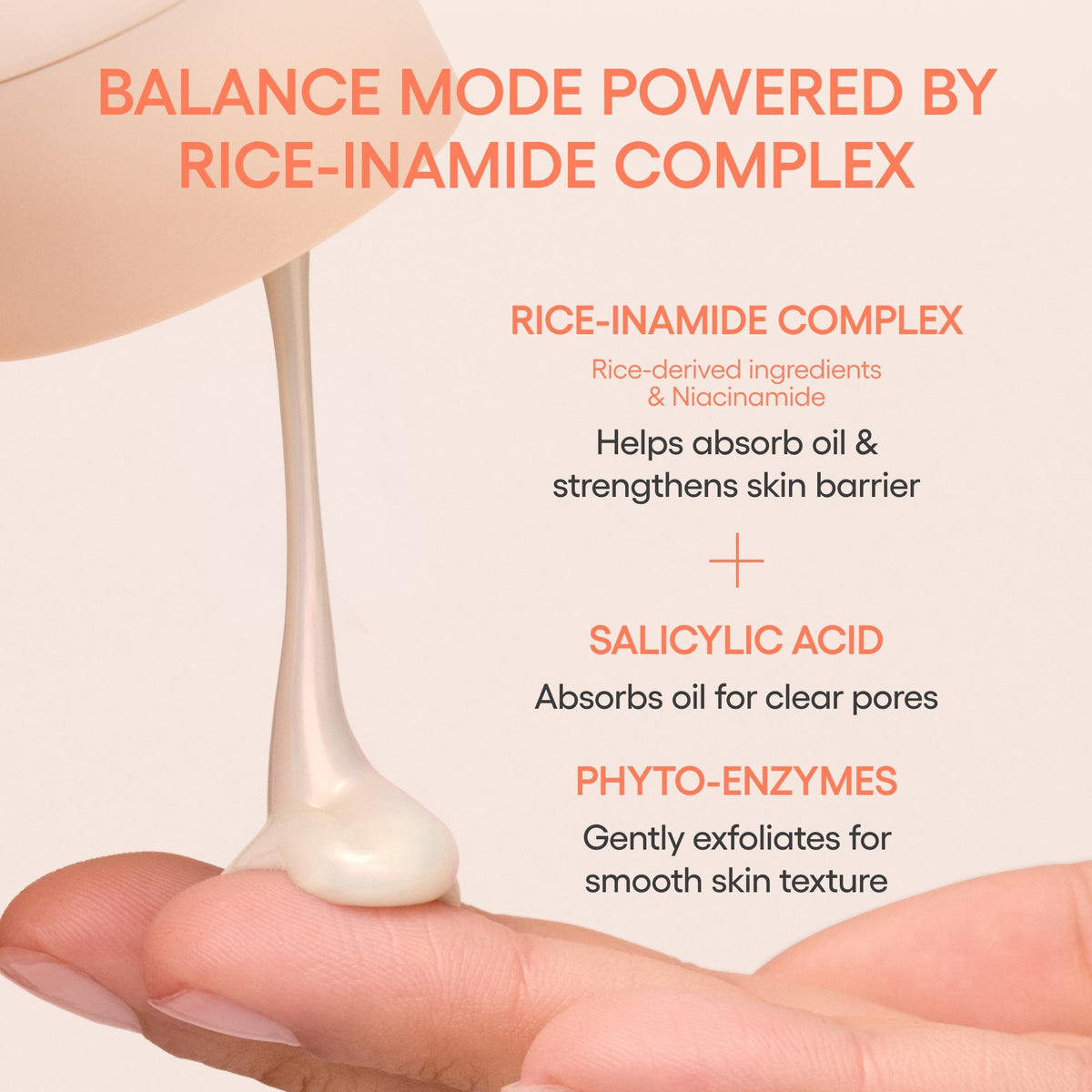 Balance Mode · Mascarilla peel-off para poros